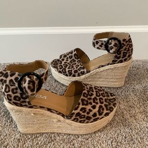 Cheetah wedges